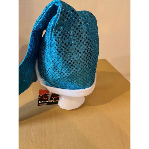 Mermaid Tail Hat Adult Halloween - Picture 4 of 5